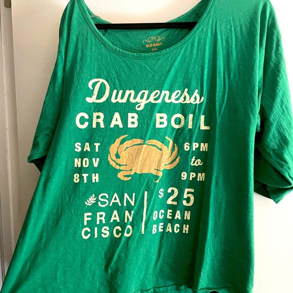 Old Navy | Tops | Old Navy Crab Shirt 